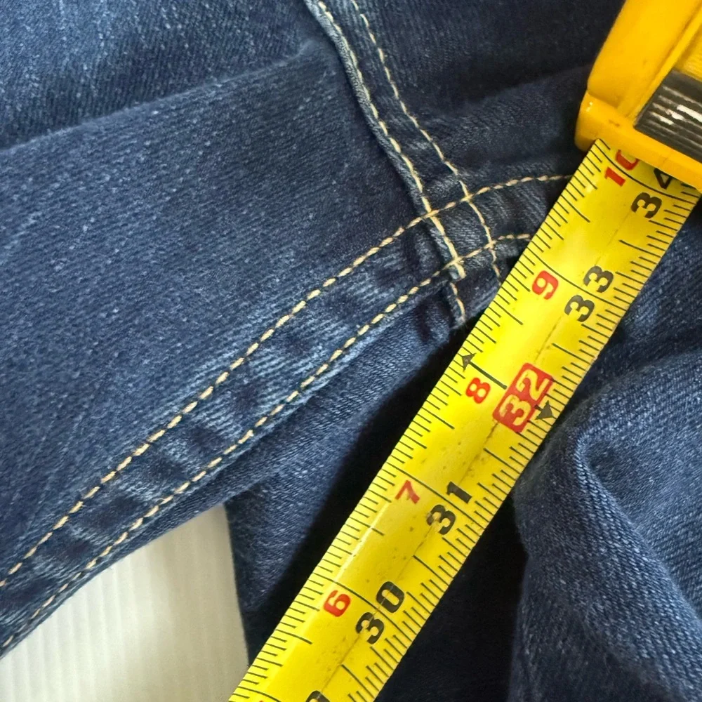 Vintage Men's Levi's Type 1 Iconic Straight denim jeans size 34x34 - Picture 11 of 11